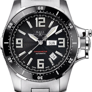 BALL Engineer Hydrocarbon Airborne Chronometer Automatic Black Dial Men's Watch