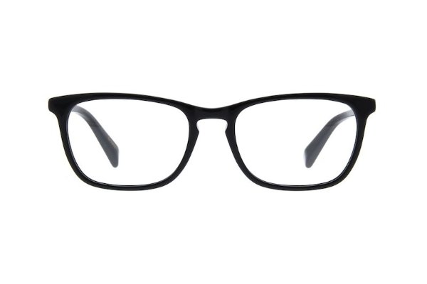 Black Ain Square Eyeglasses #4419021 | Zenni Optical Eyeglasses