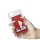 Official Merchandise by Line Friends - Van Character Poster Design Drop Protection Case for iPhone 8 / iPhone 7, Red
