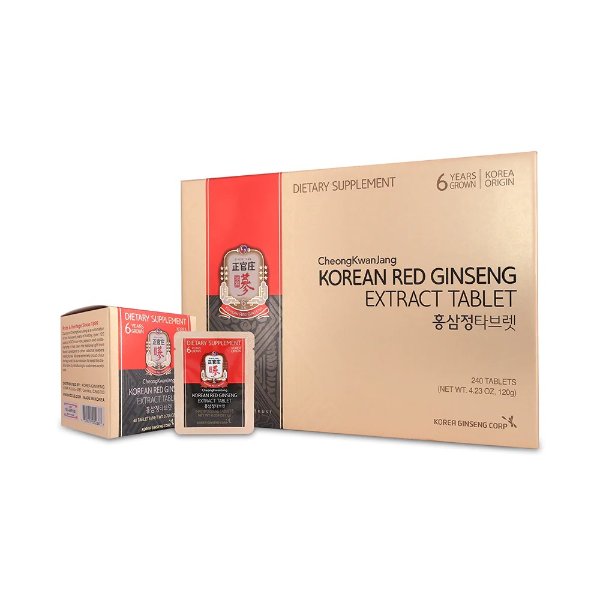Extract Tablet Korean Red Ginseng - CheongKwanJang