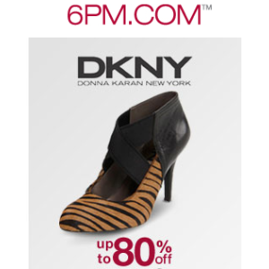 DKNY特价促销 - 最高达80% Off!