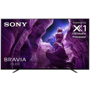 比黑五低：Sony XBR65A8H 65" HDR 4K OLED 超高清智能电视