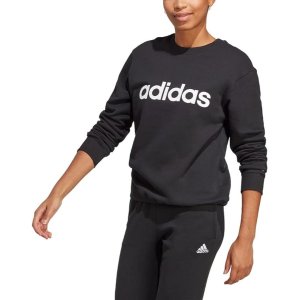 adidas Women's Essentials Linear French Terry Sweatshirt