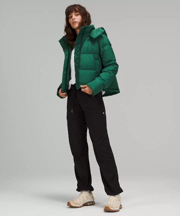 Wunder Puff Cropped Jacket | Women's Coats & Jackets | lululemon