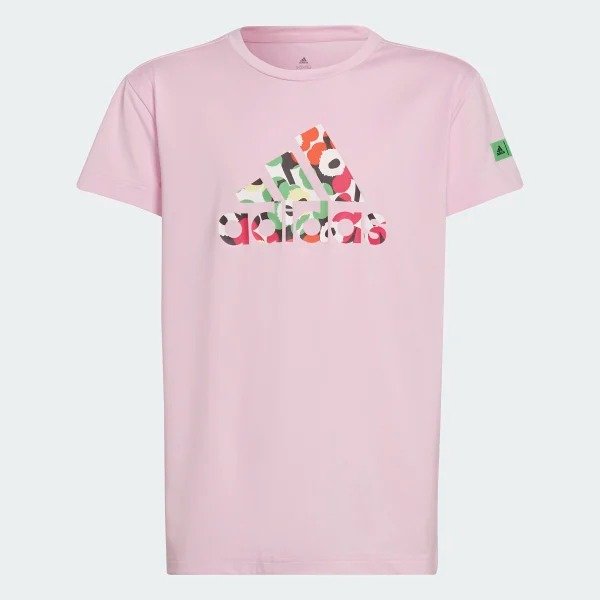 adidas x Marimekko 女童短袖T恤