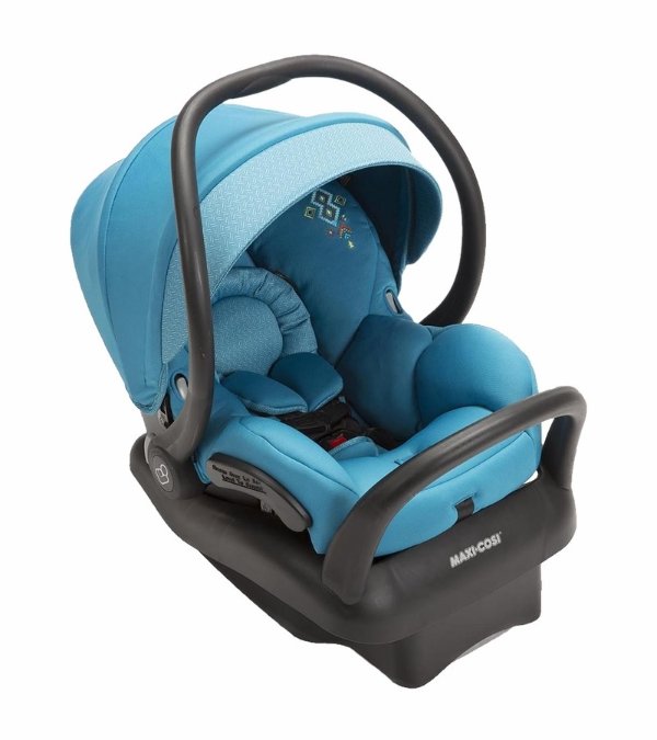 Mico Max 30 婴儿安全座椅，蓝色
