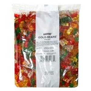  Gummi Candy Gold-Bears 5 Pound/bag