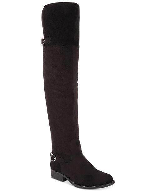 Adarra Over-The-Knee Boots, Created for Macy's