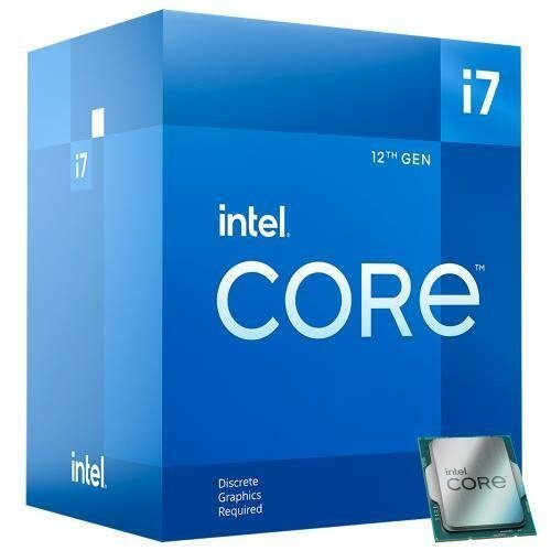 Core i7-12700F Desktop Processor - 12 Cores (8P+4E) And 20 Threads