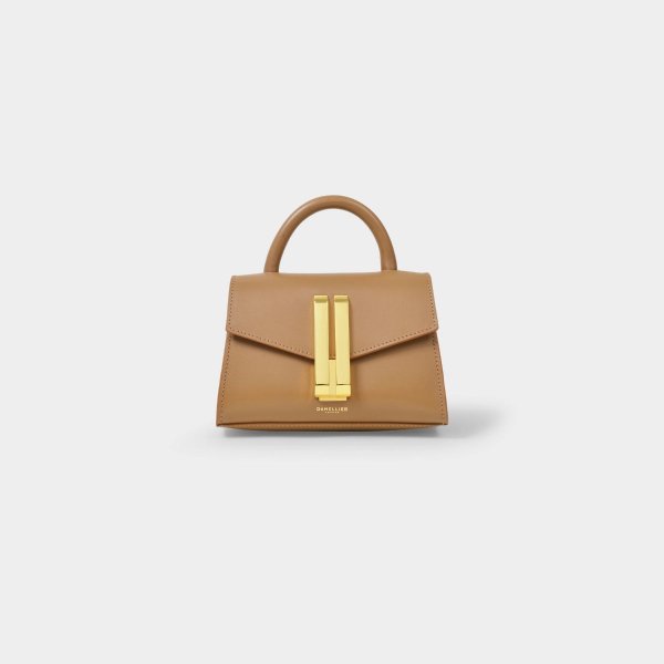 Nano Montreal Bag in Brown Leather