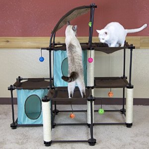 Kitty City Steel Claw Mega Kit Cat Furniture