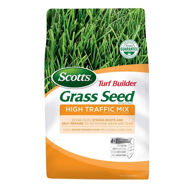 Scotts 18354 Turf Builder Grass Seed, 3 lb