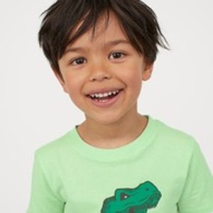 H&M 儿童服饰促销款特卖 白菜价童装来一波
