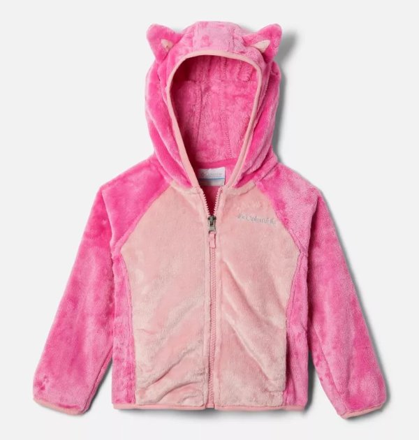 Toddler Foxy Baby™ Sherpa Jacket | Columbia Sportswear