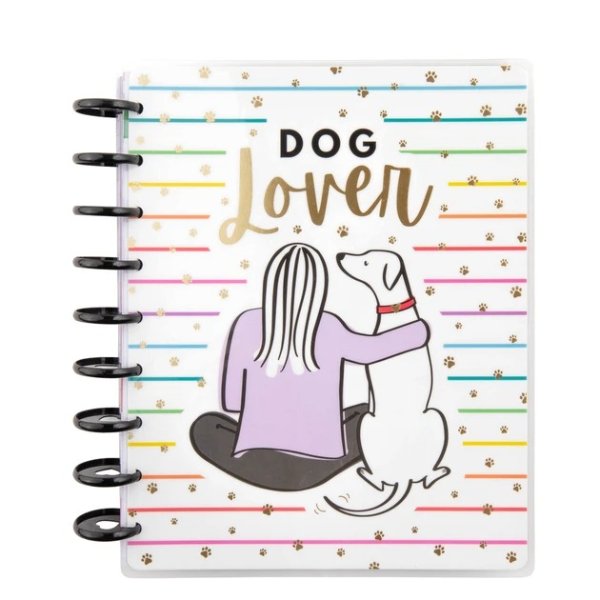 2021 Dog Lover Classic Vertical Happy Planner® - 12 Months