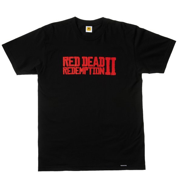Red Dead Redemption 2 Logo T恤