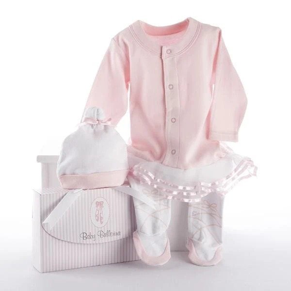 Big Dreamzzz Baby Ballerina 2-Piece Layette Set (Personalization Available)
