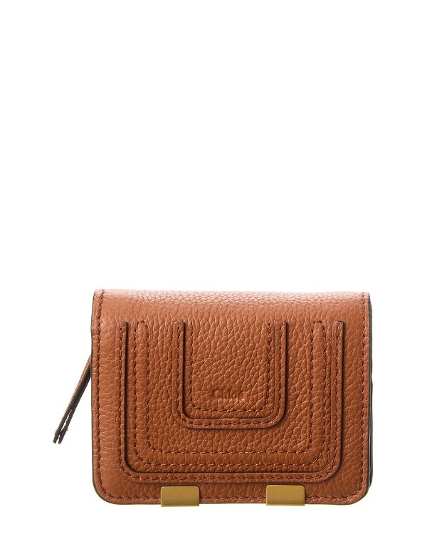 Marcie Small Leather Wallet