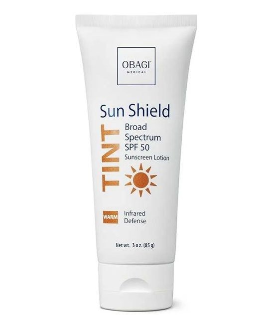 Sun Shield Tint Warm SPF 50 Sunscreen