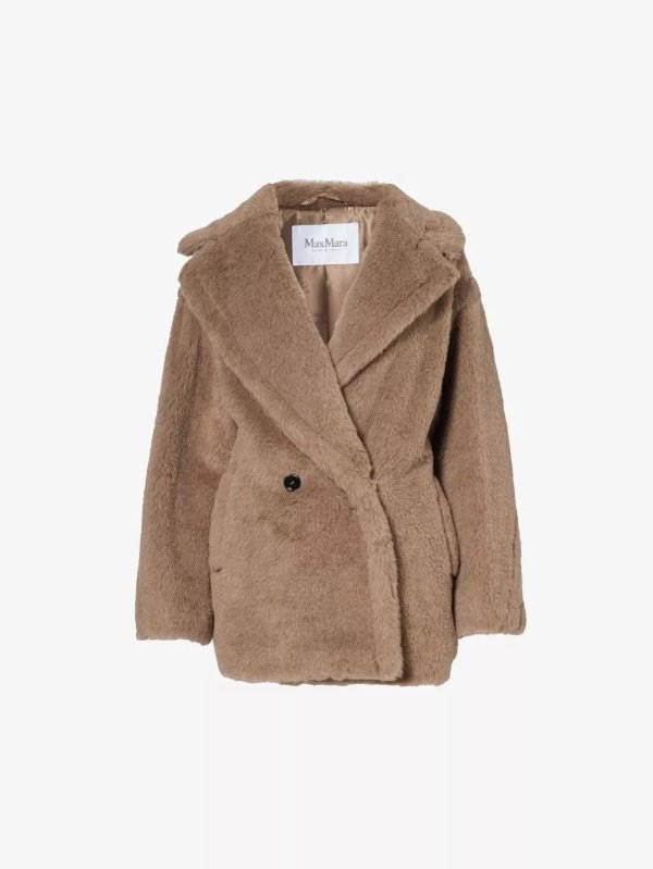 MAX MARAEspero double-breasted wool-blend coat