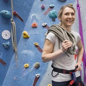 One Intro To Climb Lesson with One-Month Climbing Membership at Manhattan Plaza Health Club (Up to 58% Off)