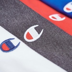 Champion官网 特价区潮流卫衣、T恤折上折 Logo卫衣$18
