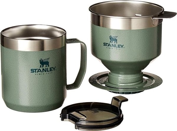 Stanley 24 oz. Adventure Big Grip Beer Stein, Limestone