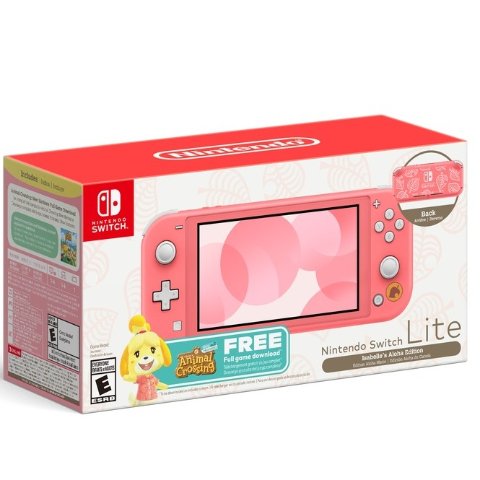 新品任天堂switchLite-