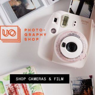 Extended: Urban Outfitters Fujifilm Instax Mini Instant Camera - Main Image