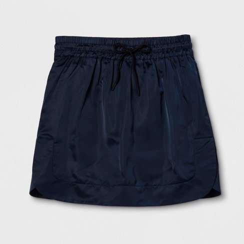 for Target Women's Sport Satin Skirt - Navy