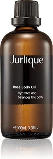 Jurlique 茱莉蔻 玫瑰身体精油，3.3盎司，100ml