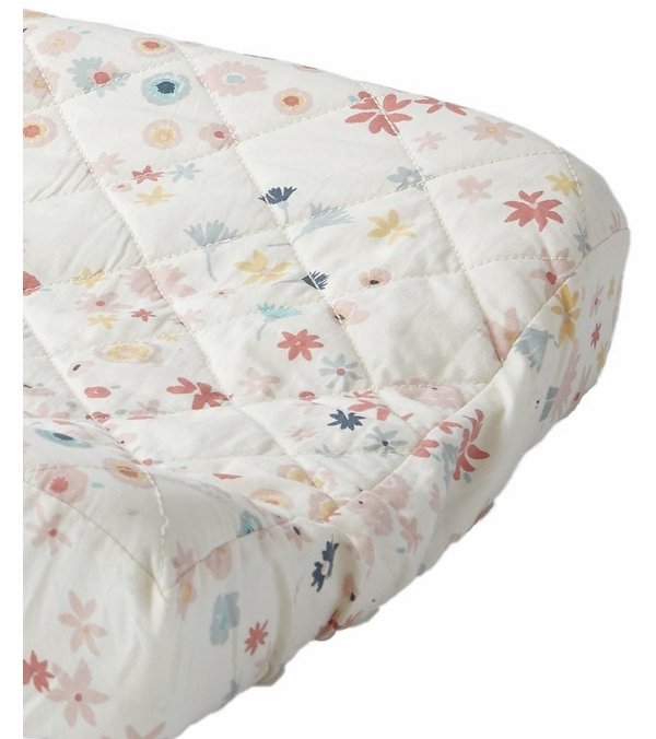 Changing Pad Cover - Meadow