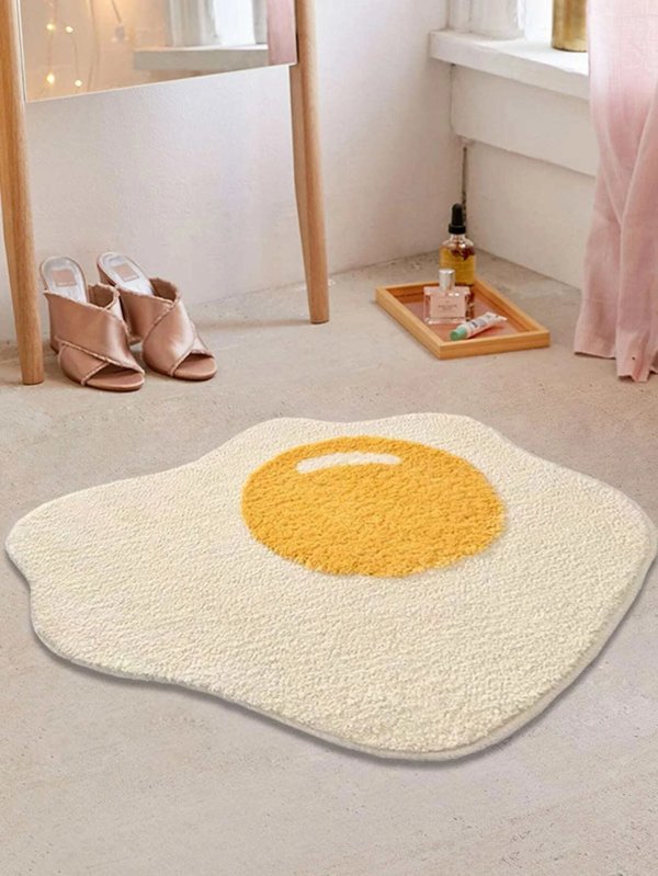 煎蛋地毯