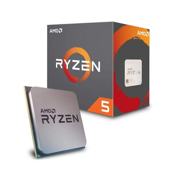 Ryzen 5 2600X Processor with Wraith Spire Cooler - YD260XBCAFBOX