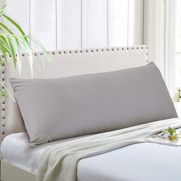 EVOLIVE Ultra Soft Microfiber Body Pillow Cover/Pillowcases 21"x54"