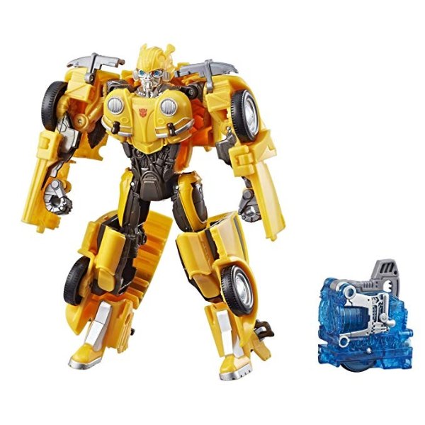 : Bumblebee Movie Toys, Energon Igniters Nitro Bumblebee Action Figure - Included Core Powers Driving Action - Toys for Kids 6 and Up, 7-inch