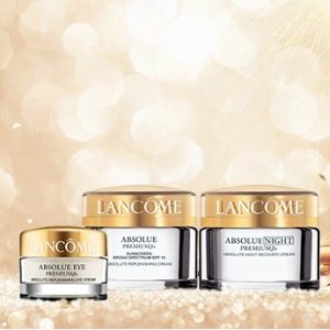 On your order of $49 or more @ Lancome