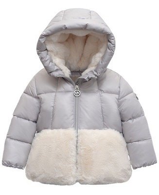 女婴保暖外套