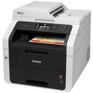 Brother Printer MFC9330CDW Wireless All-In-One Color Printer with Scanner, Copier and Fax