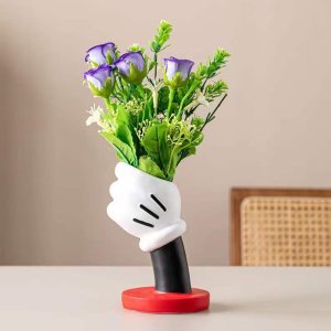FUEMEILY Cute Mouse Vase