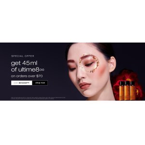 Shu Uemura 满$70送45ml卸妆油