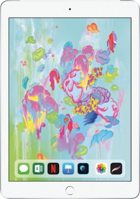 iPad 6th Wi-Fi + Cellular 128GB (Verizon Wireless) - 银色