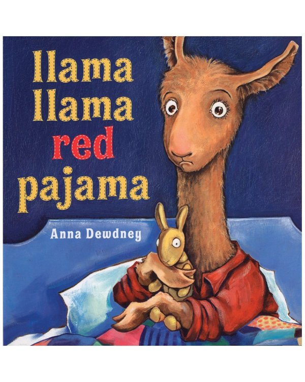 Penguin Group "Llama Llama Red Pajama" by Anna Dewdney