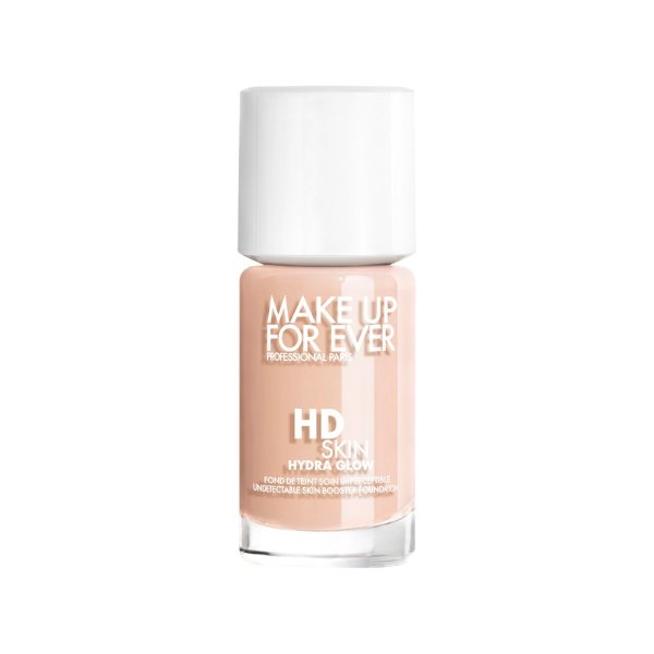 HD SKIN HYDRA GLOW Skincare Foundation with Hyaluronic Acid