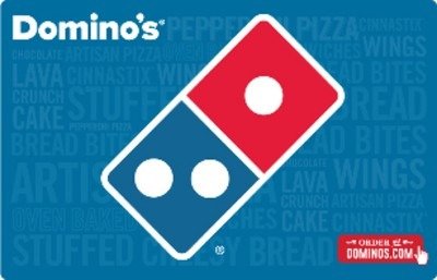 Domino's Pizza Gift Card (Email Delivery)