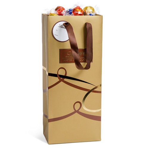 Create Your Own LINDOR Truffles Gold Gift Bag | LindtUSA