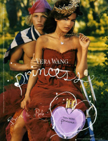 Princess by Vera Wang for Women - 3.4 Ounce EDT Spray