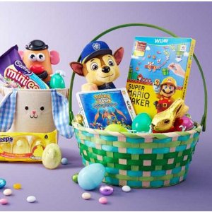 Easter Baskets, Eggs & Grass Sale @ Target