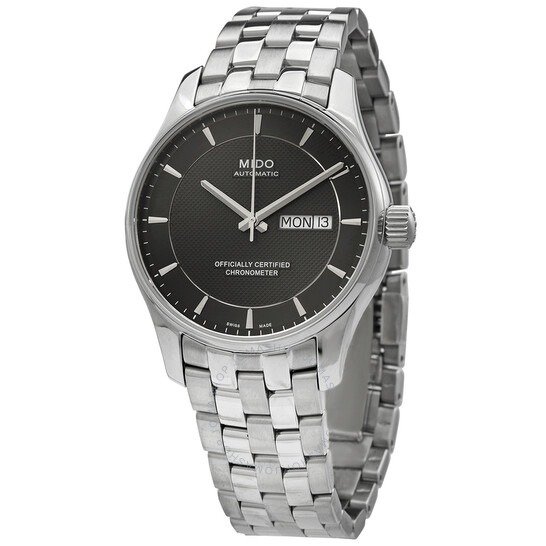 Automatic Chronometer Black Dial Men's Watch M0014311106192