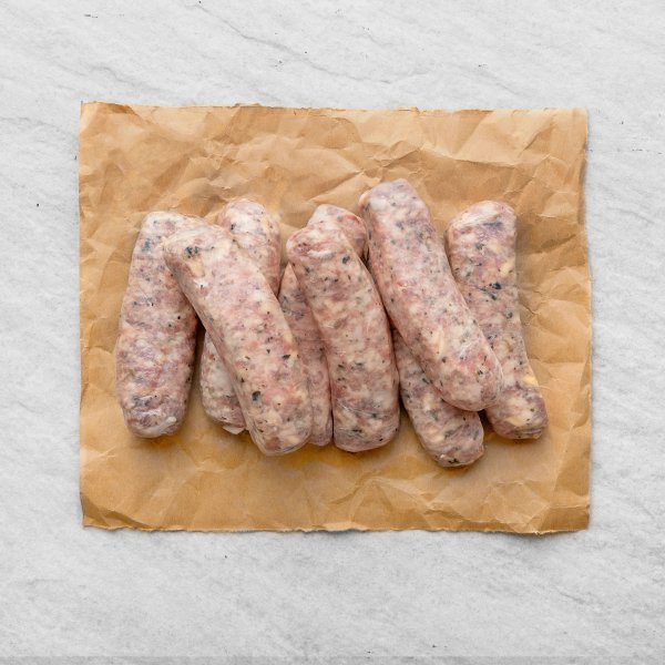 Turkey, Provolone & Parsley Sausage